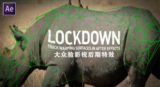 中文汉化AE插件-物体表面跟踪特效合成高级工具 Lockdown v1.5.7 Win版插图